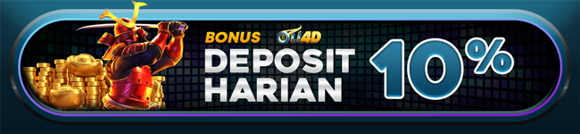 PROMO DEPOSIT HARIAN OLI4D